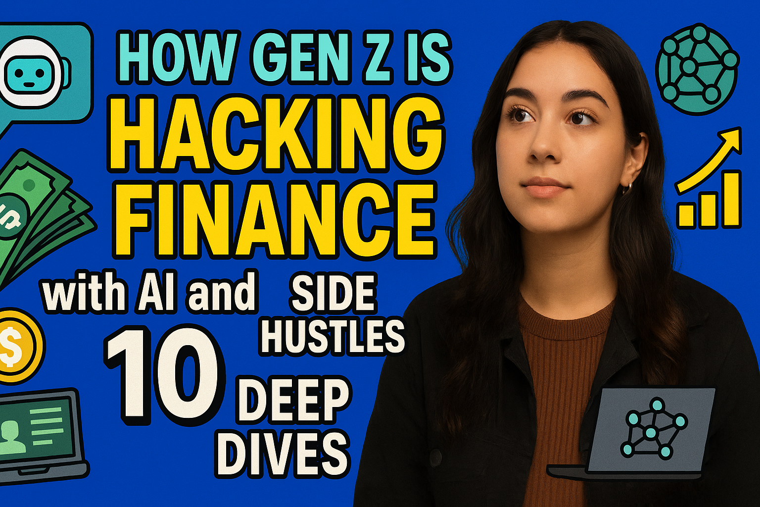 10 reason how Gen Z Is Hacking Finance with AI and Side Hustles