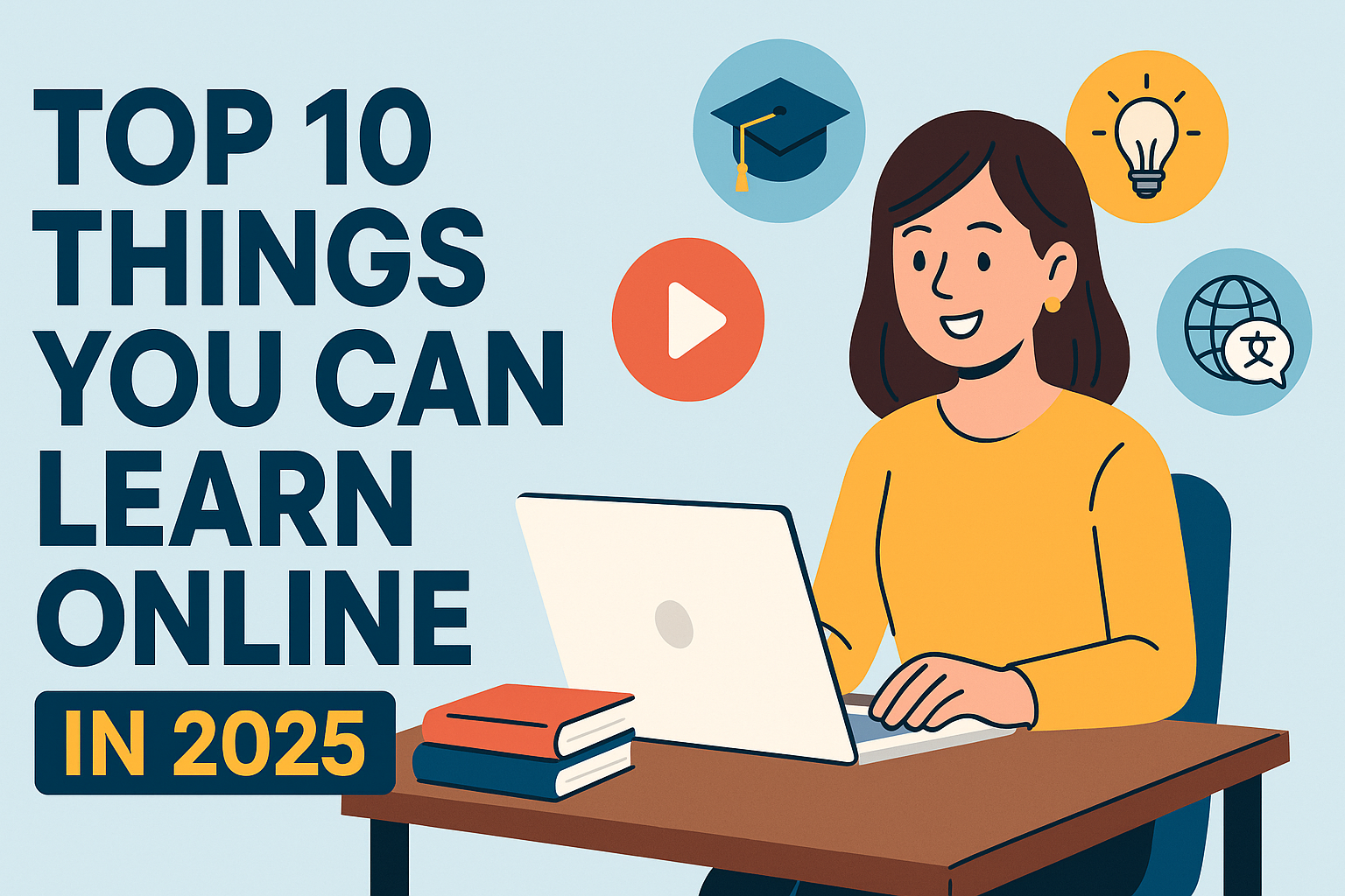 Top 10 Things You Can Learn Online in 2025