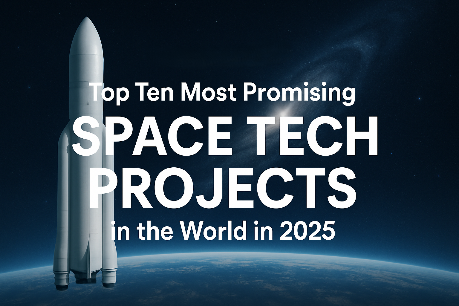 Top Ten Most Promising Space Tech Projects in the World in 2025