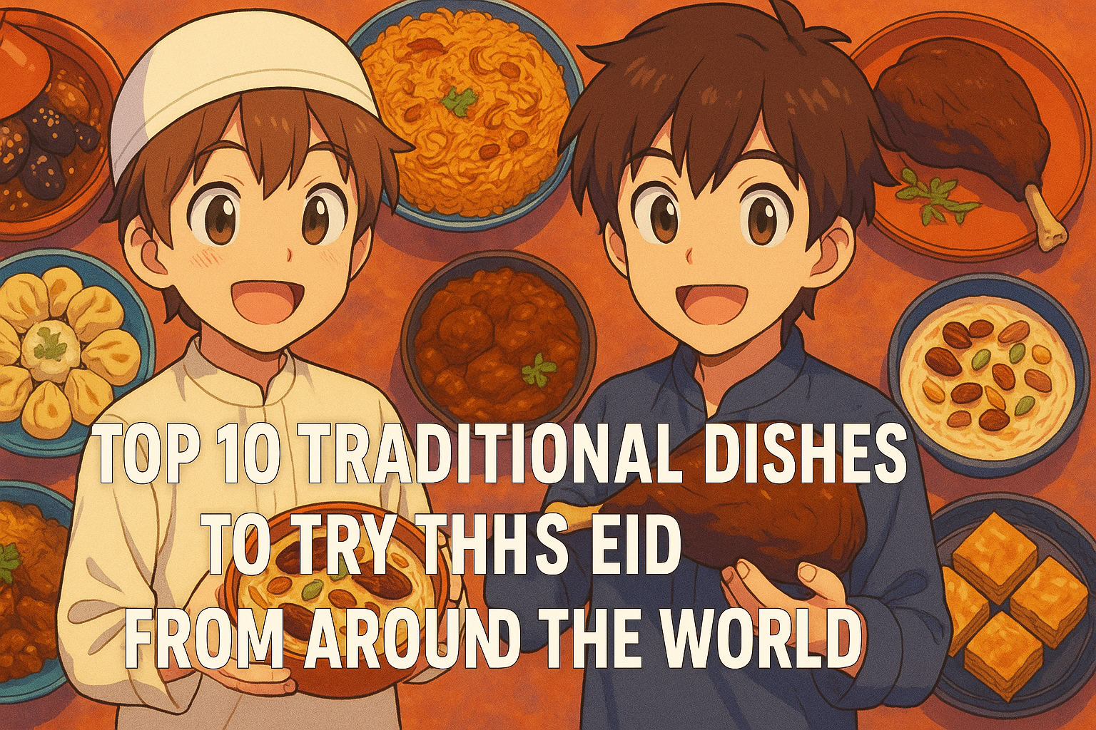 Top 10 Traditional Dishes to Try This Eid from Around the World