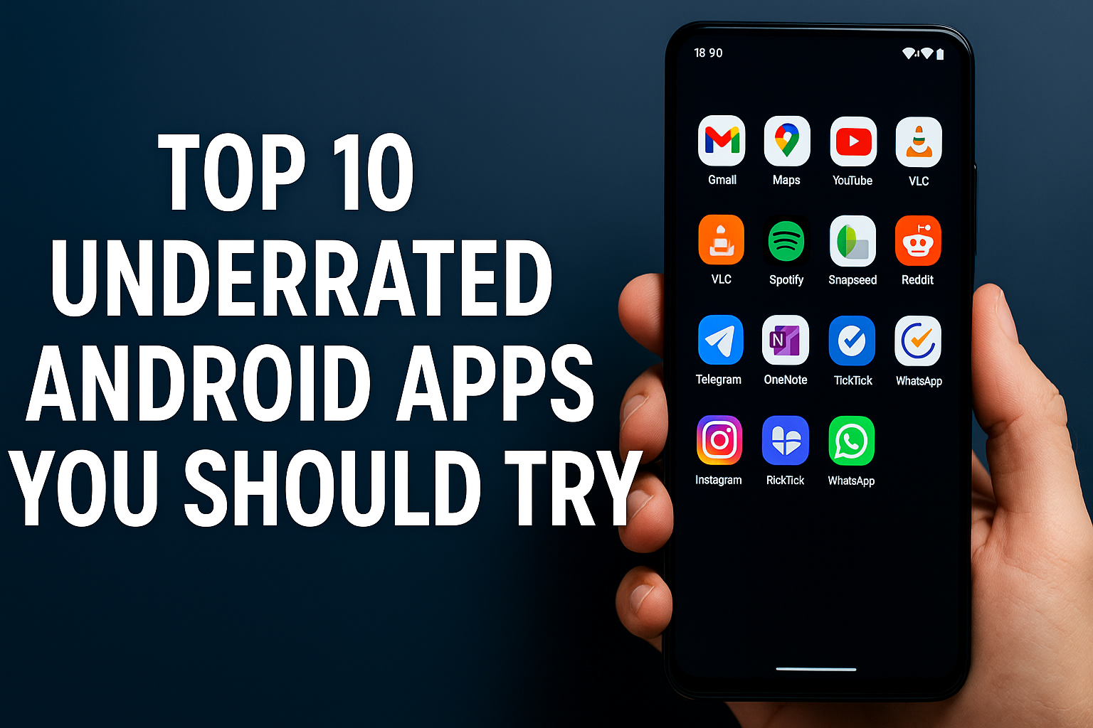 Top 10 Underrated Android Apps You Should Try