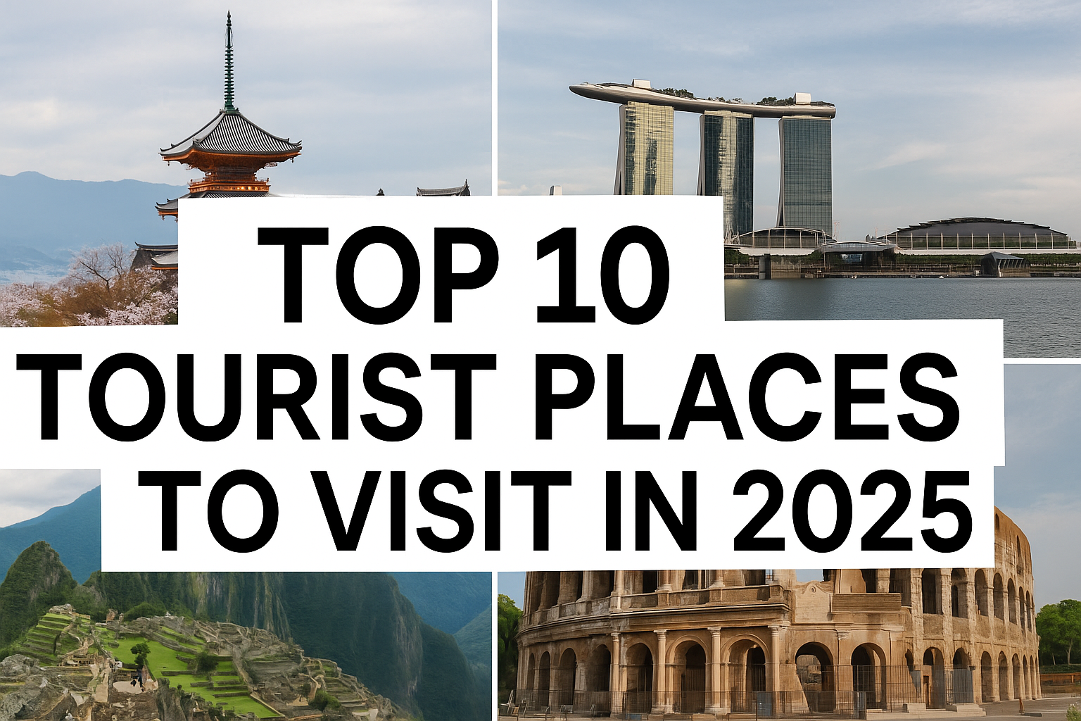 Top 10 Tourist Attraction in 2025