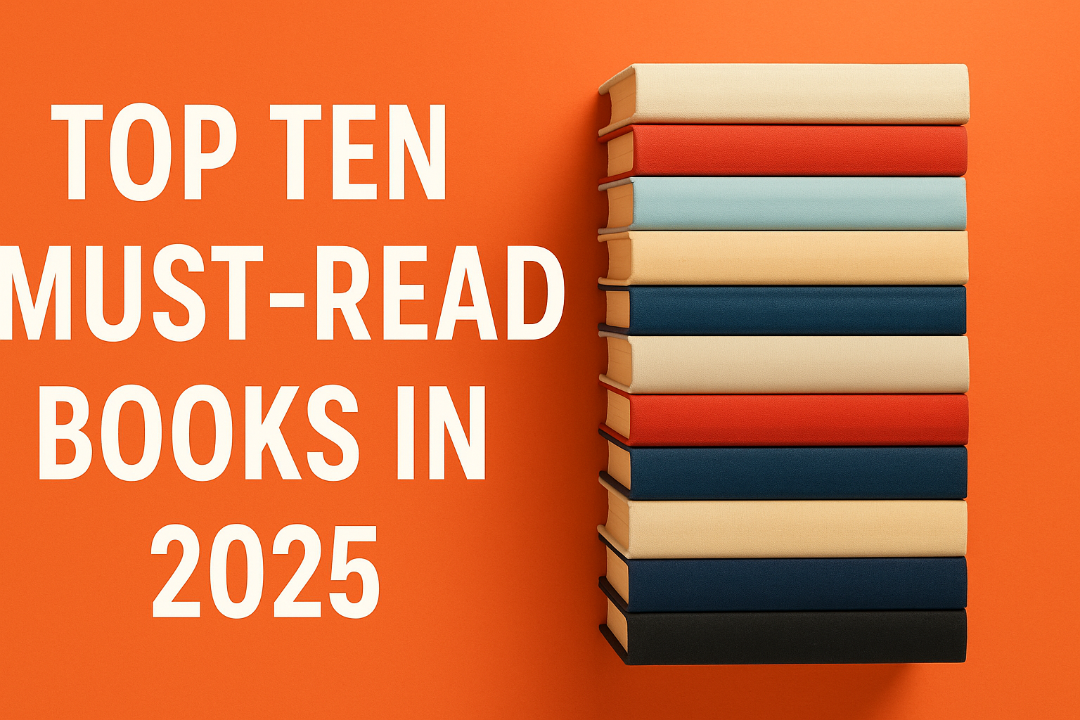 Top 10 Books You Must Read