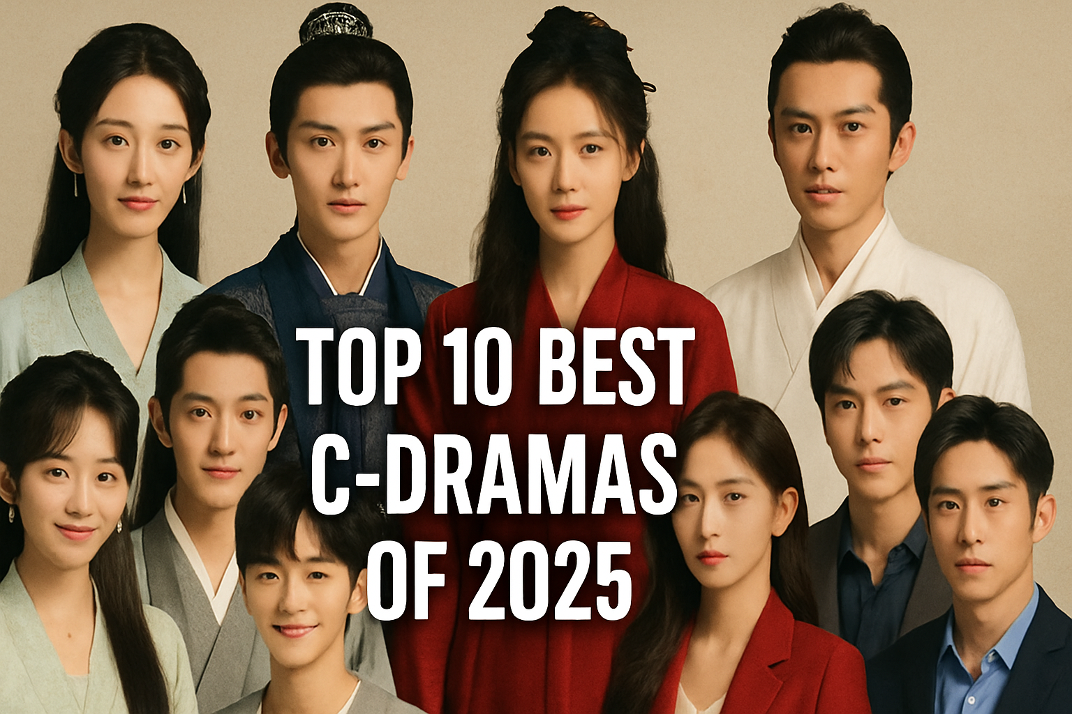 Top 10 Best C-Dramas of 2025 (So Far)