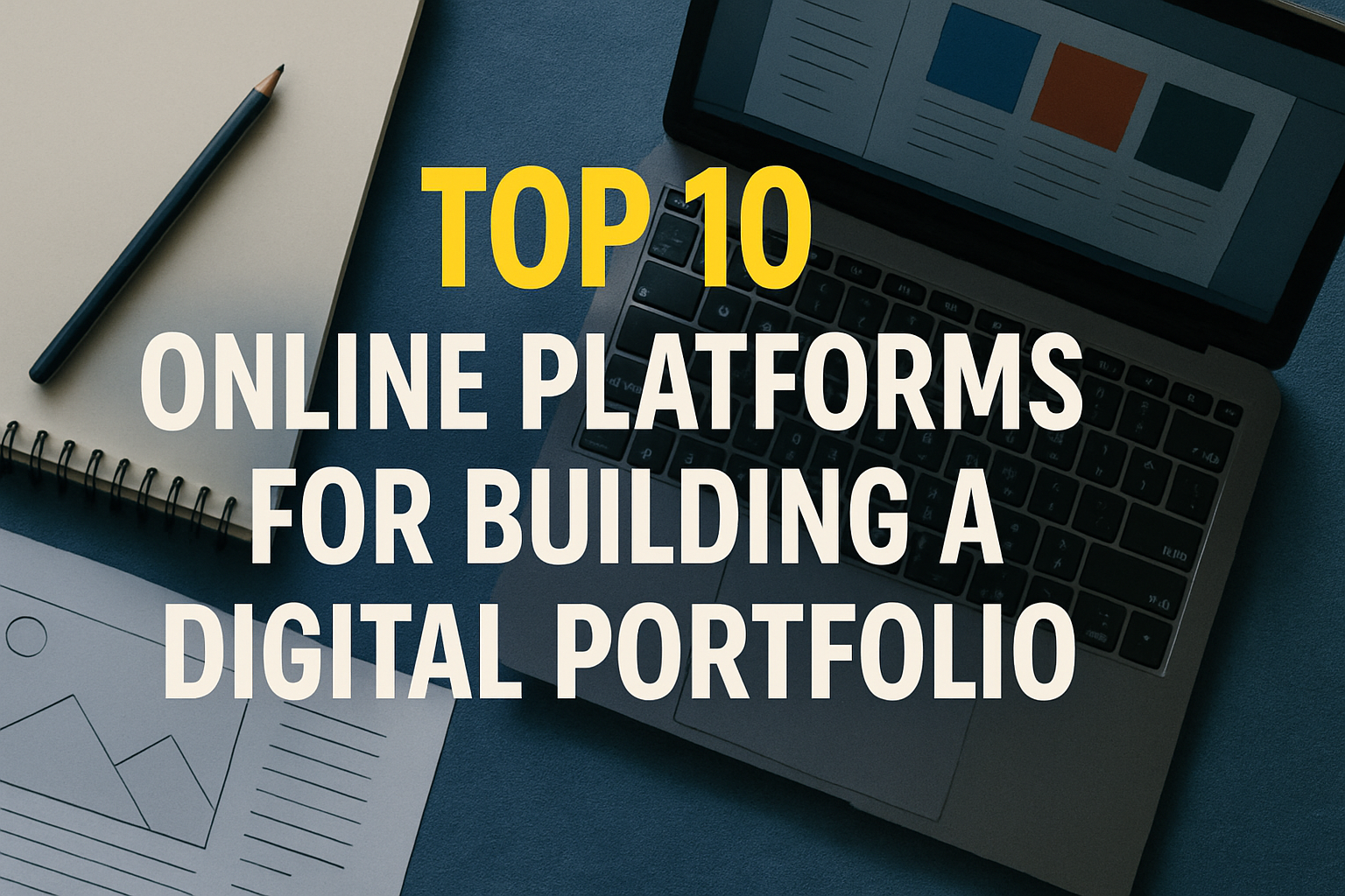 Top 10 Online Platforms for Building a Digital Portfolio