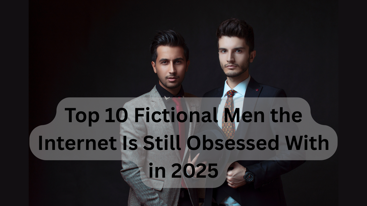 Top 10 Fictional Men the Internet Is Still Obsessed With in 2025
